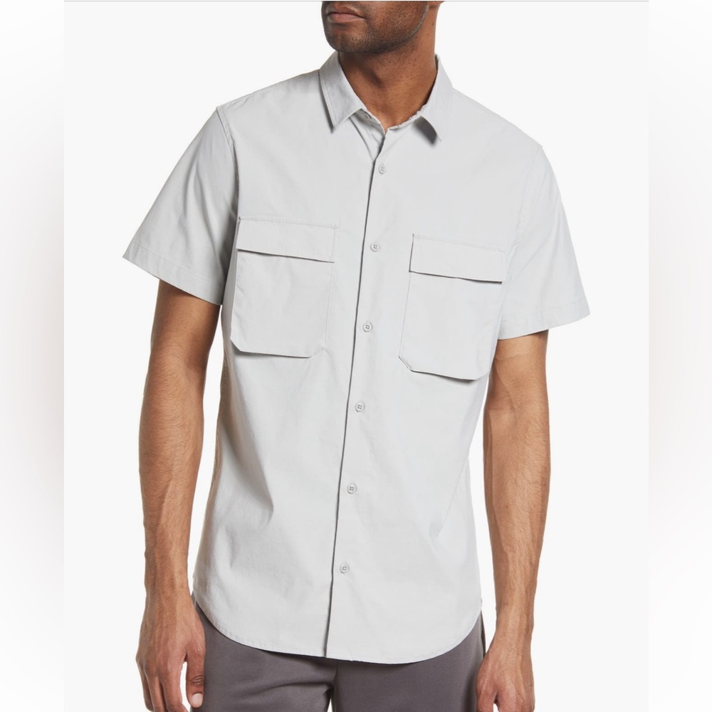 Short Sleeve Utility Shirt